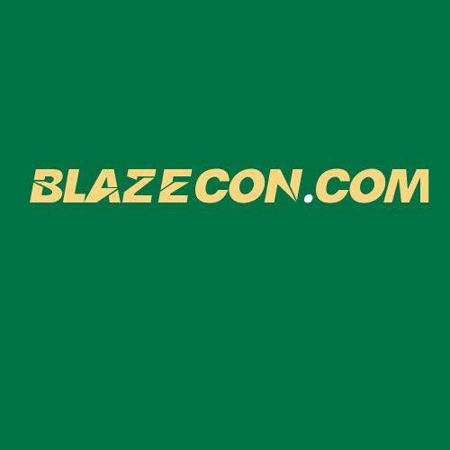 Logo da BLAZECON